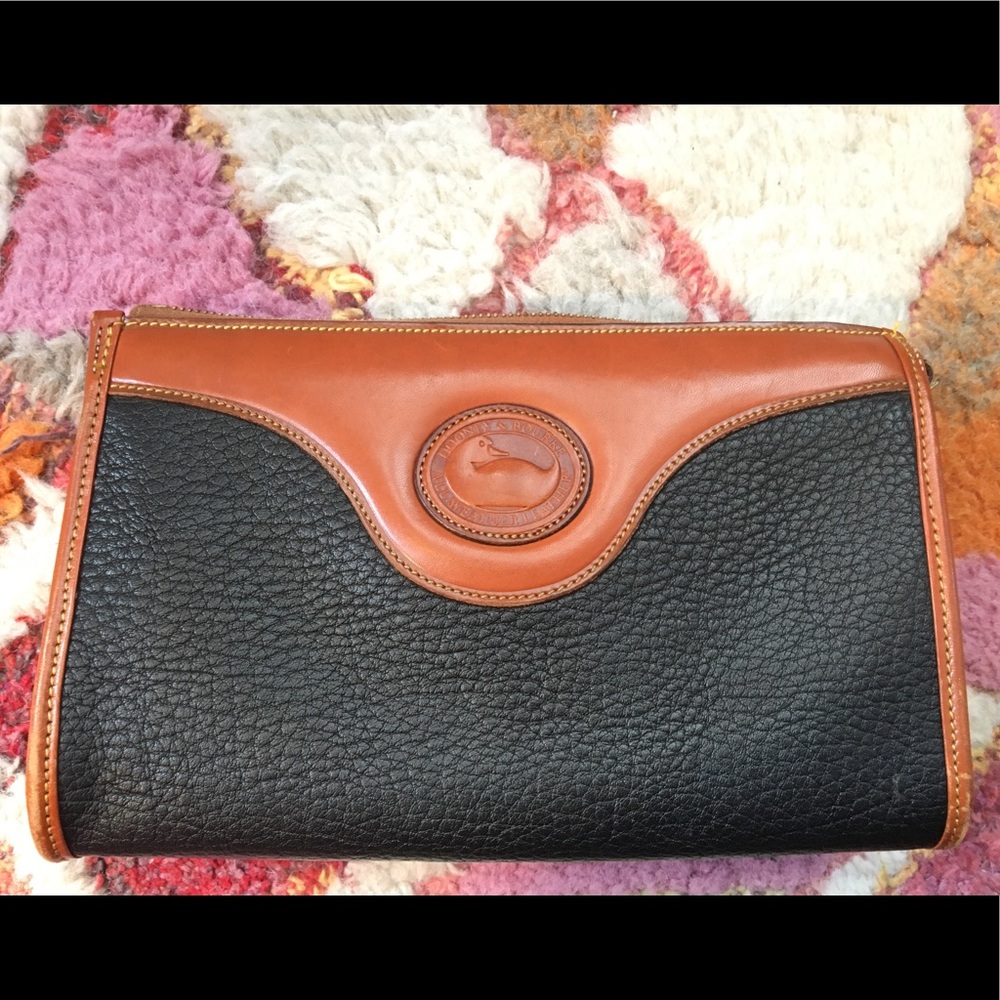 Dooney and Bourke "All Weather Leather" cross body